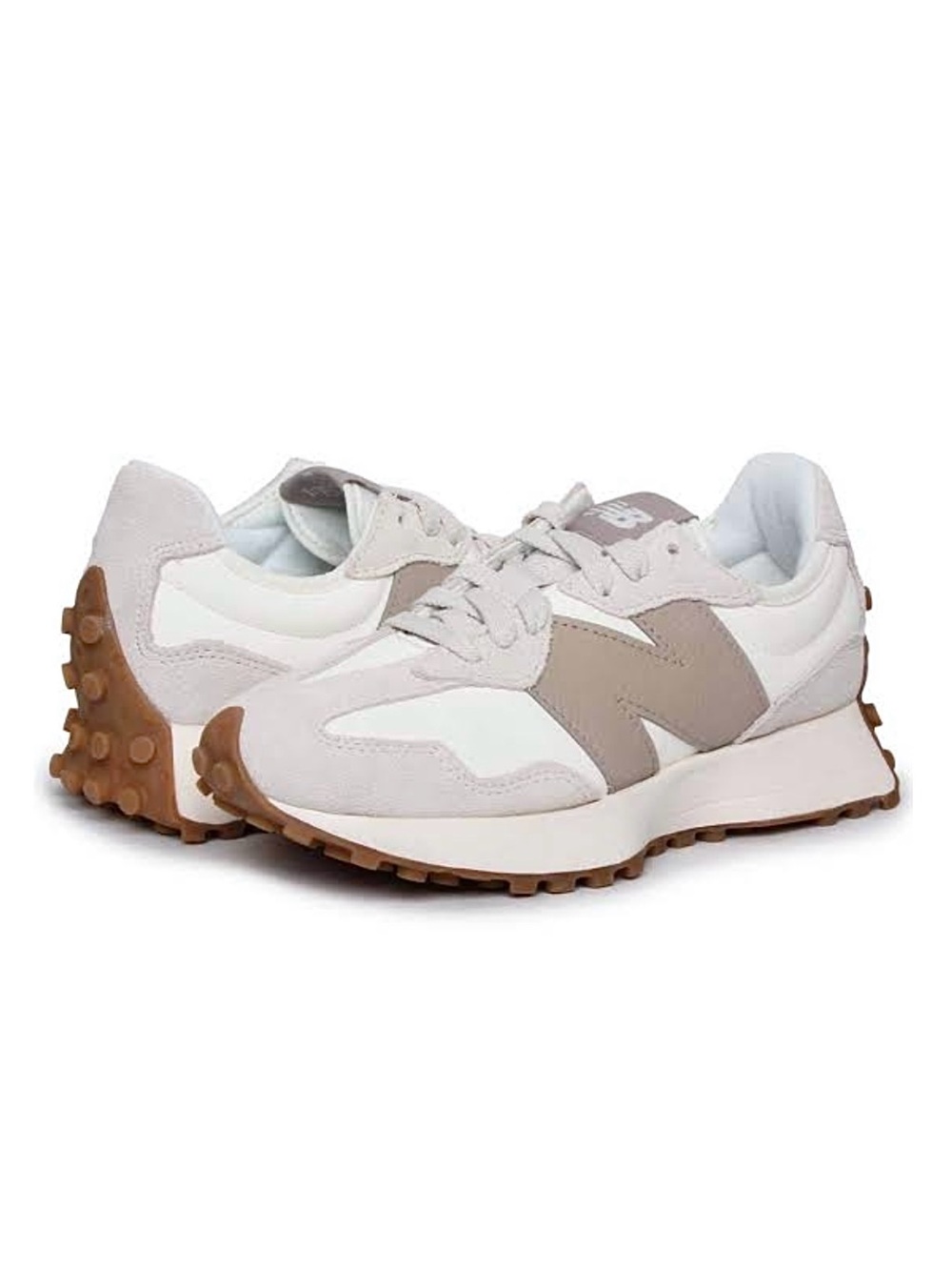 New Balance 327 Moonbeam Driftwood Retro Sneakers 7.5M/9W